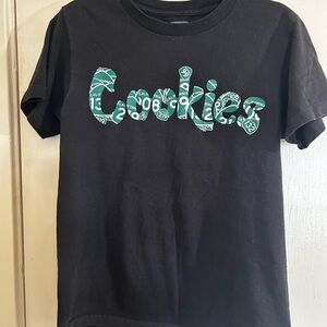Cookies Black Graphic Tee